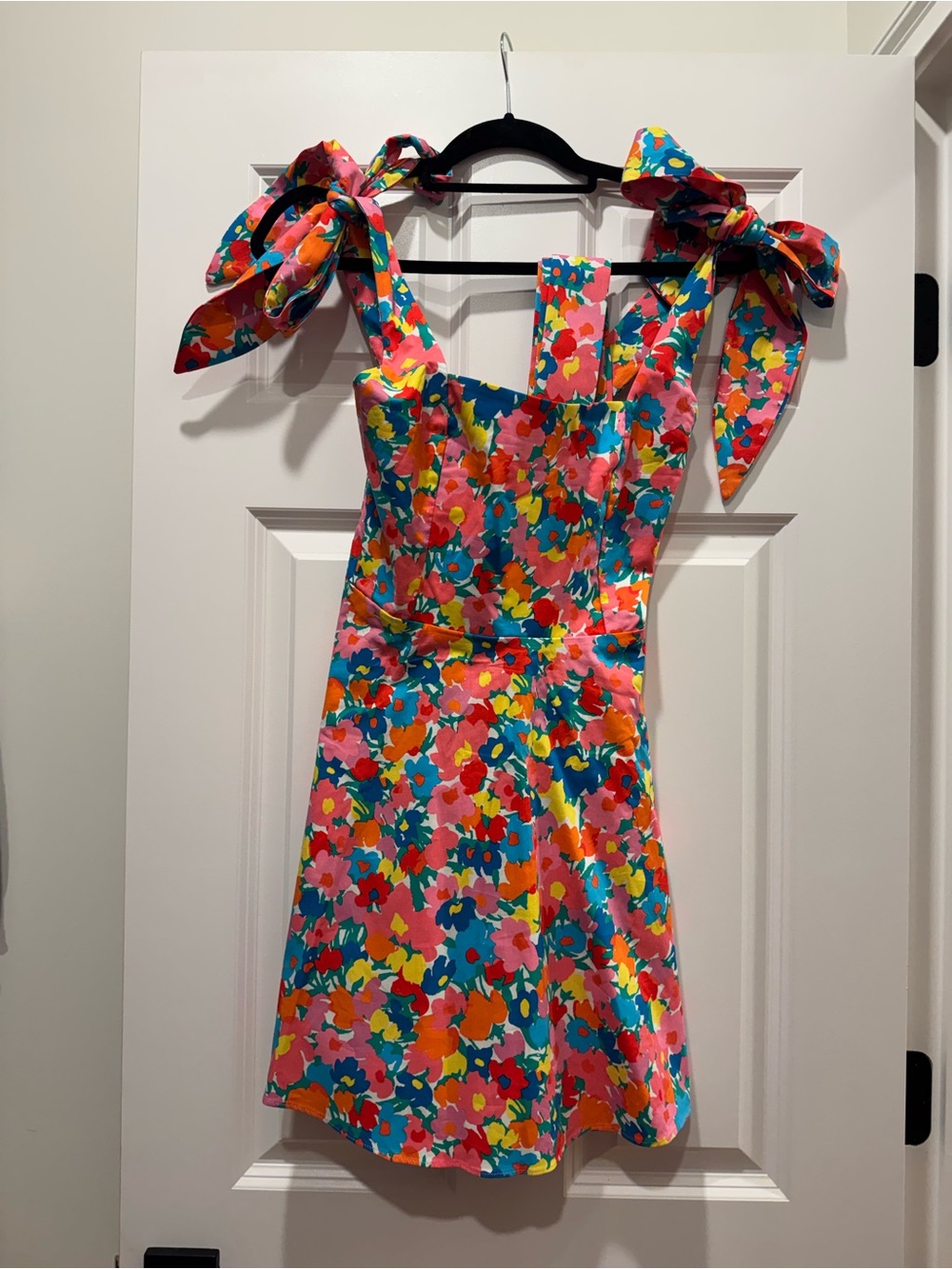 NWOT Show Me Your MuMu Claire Mini Dress in Bright Begonias